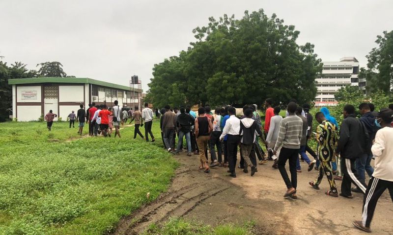UI students reject school fees increment
