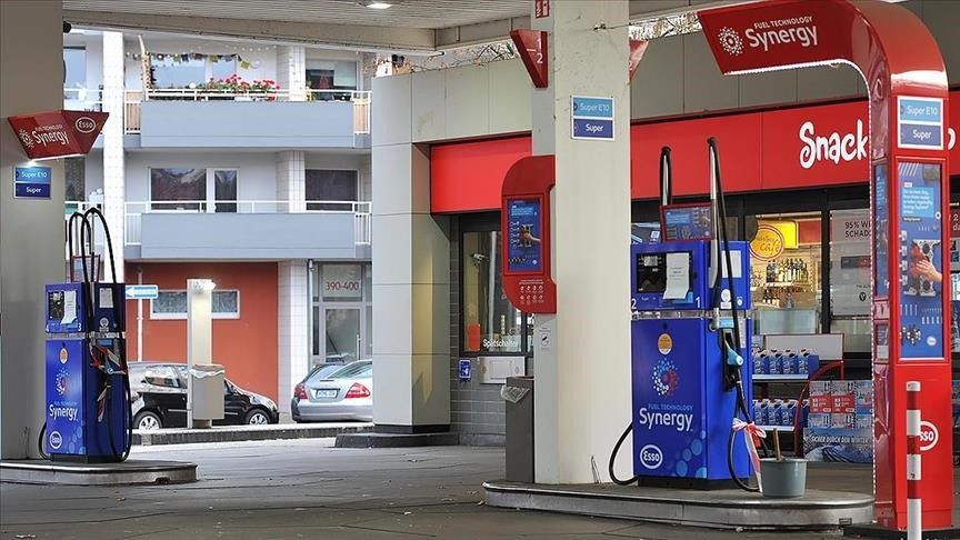 Fuel station in Italy [Anadoluajansi]