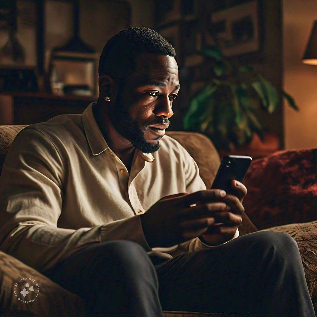 He’s super protective of his phone [metaai]