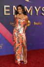 Ayo Edebiri at the Emmy Awards [Gettyimages]