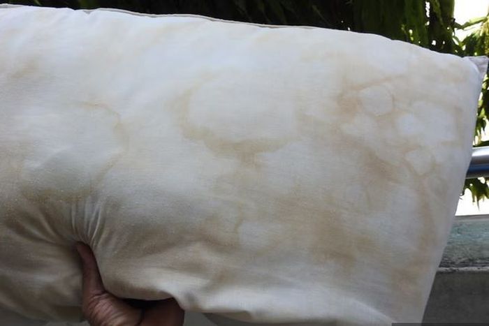 These pillow stains may be harmful [Family Handyman]