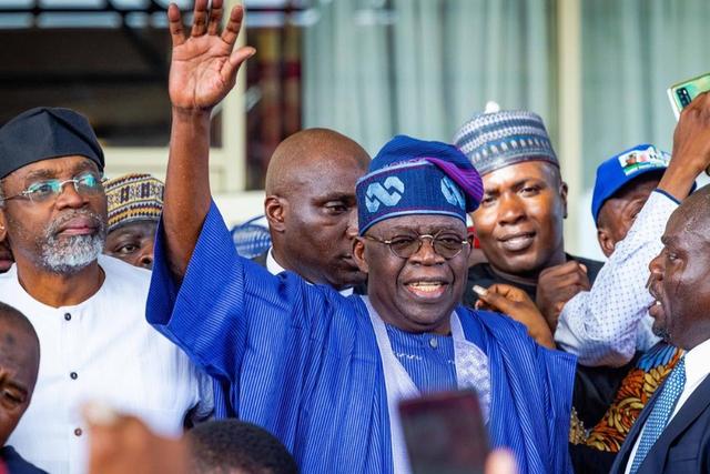 President Bola Tinubu. [Facebook]
