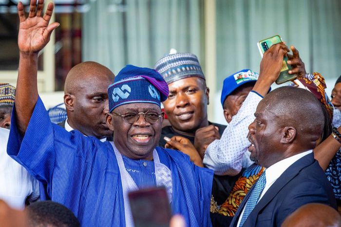 President Bola Tinubu. [Facebook]