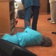 Woman slumps, dies while giving testimony in church