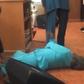 Woman slumps, dies while giving testimony in church