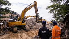 Building collapses are common in Africa's most populous nation where many reside in dilapidated structures and construction safety regulations are often ignored. [Getty Images]