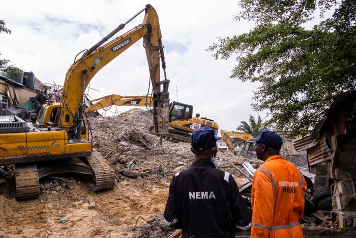 Building collapses are common in Africa's most populous nation where many reside in dilapidated structures and construction safety regulations are often ignored. [Getty Images]