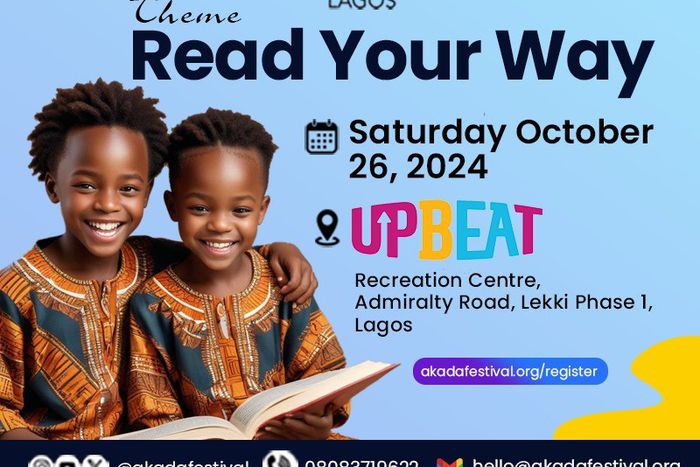 Mark Your Calendar: Akada Children's book festival is back for its 6th edition on October 26
