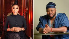 Tonto Dikeh and and ex-husband, Churchill Olakunle
