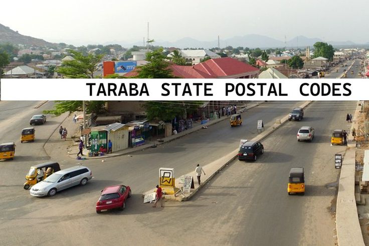 Postal codes in Taraba State [TheGuardianNigeria]