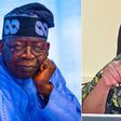 President Tinubu and Bode George.