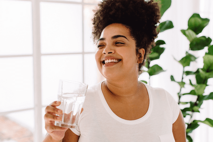 Drinking water can help you lose weight [Juniper]