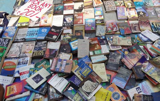 Pirated books [Daily Nigerian]
