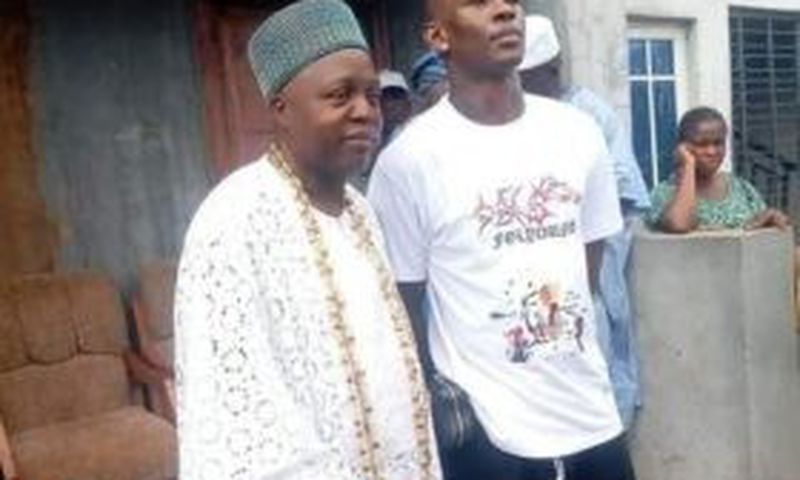 UFC star Adesanya receives rousing welcome in Osun, set for traditional honour [NAN]