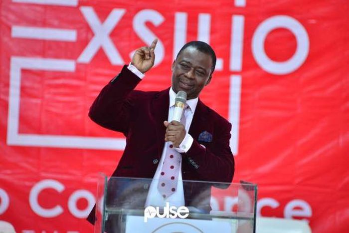 Dr Daniel Kolawole Olukoya is the founder of the Mountain of Fire Ministry
