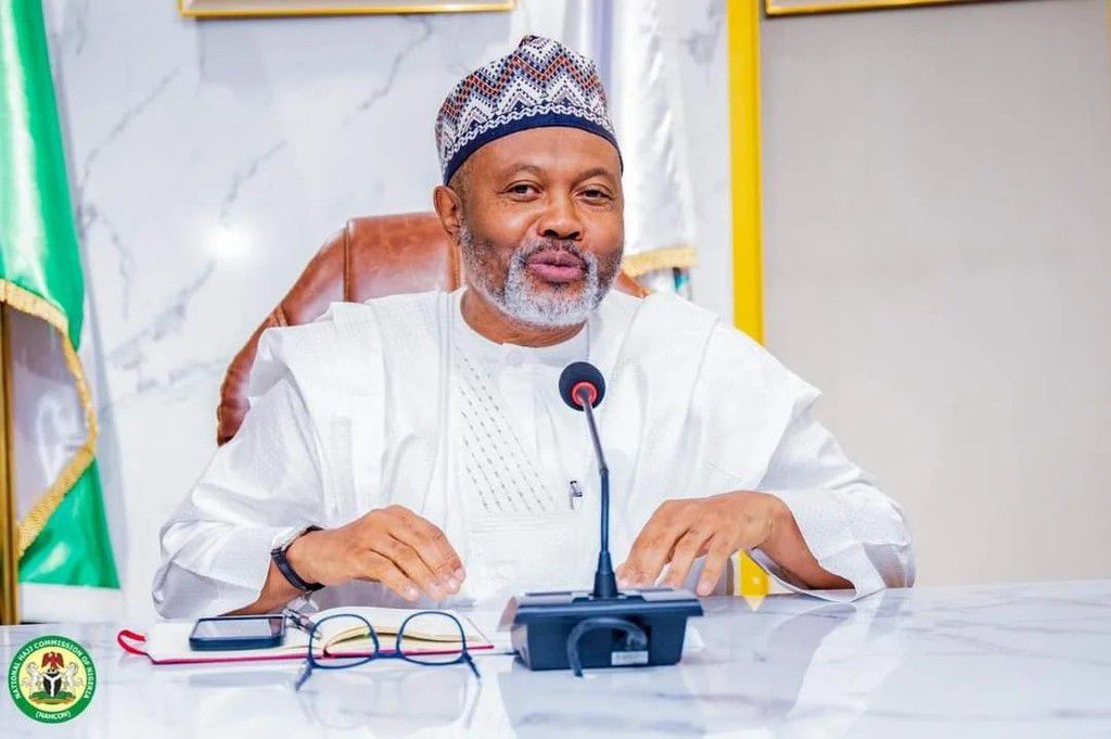 Executive Chairman of NAHCON, Malam Jalal Arabi