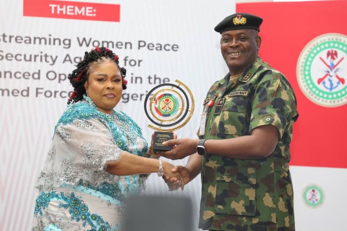 Patience Jonathan hails increased enlistment of female combatants into military [NAN]