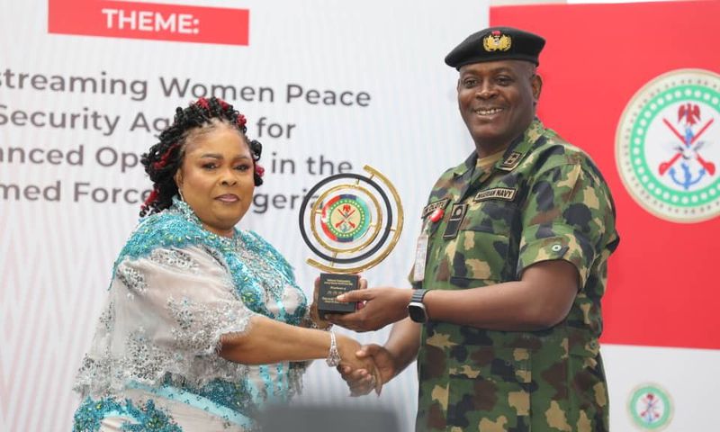 Patience Jonathan hails increased enlistment of female combatants into military [NAN]