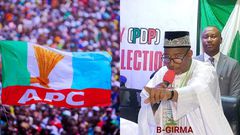 PDP’s leadership crisis self-inflicted and endemic - APC replies Blaa Mohammed
