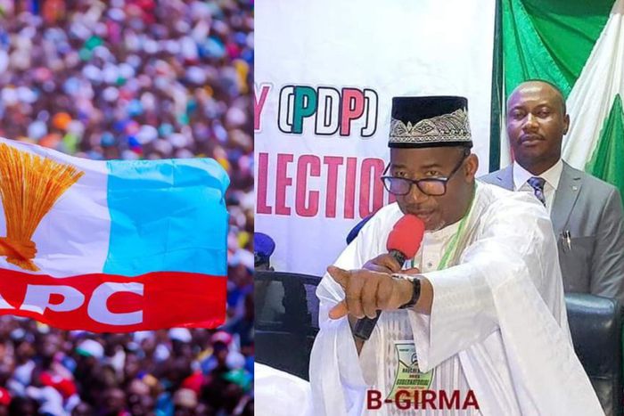 PDP’s leadership crisis self-inflicted and endemic - APC replies Blaa Mohammed