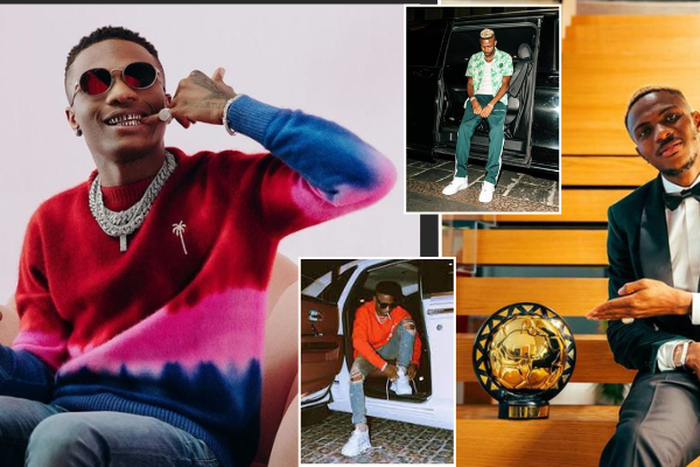 Victor Osimhen vs Wizkid: Who is the Richer Celebrity?