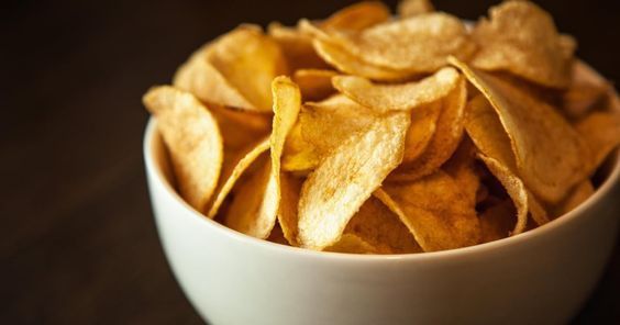 Potatoes chips