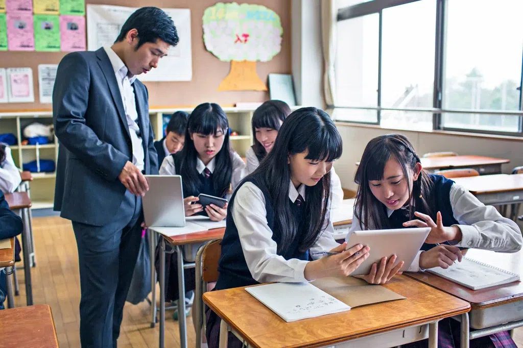 Japan leads in education and technology [Expatica]