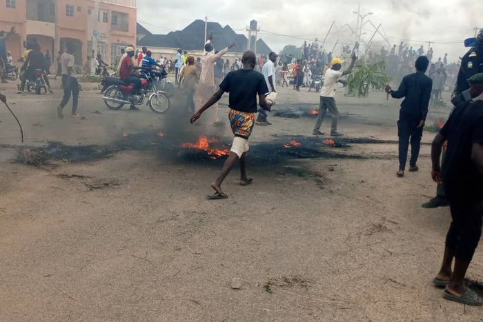 The hoodlums targeted three churches (Image used for illustrative purposes) [Punch]