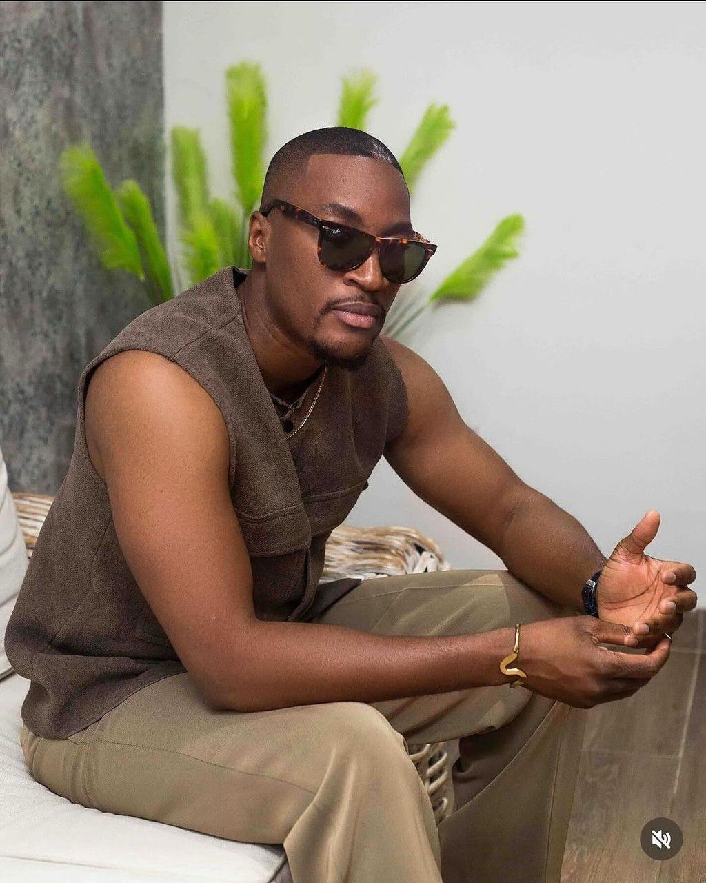 Akah Nnani is known for his role in Man of God