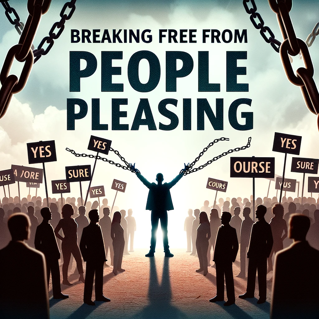 People pleasing-Linda Arnold