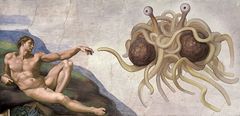 Pastafarianism [Wikipedia]