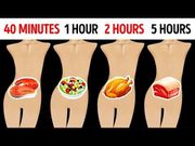 The type of food you eat can affect digestion time [YouTube]