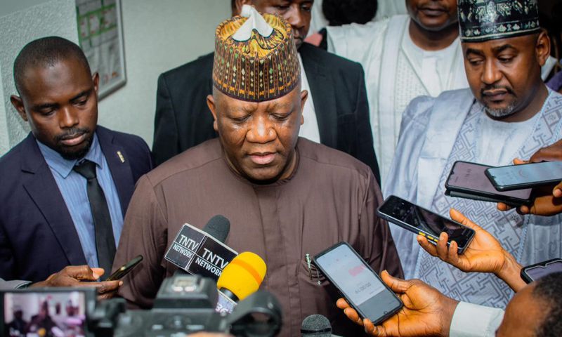 Senator Abdulaziz Yari Abubakar [Facebook]