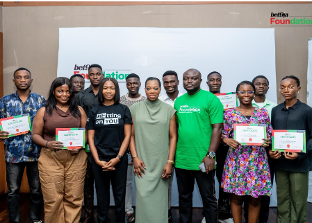 Bet9ja Foundation's Education Efforts: Building a brighter future