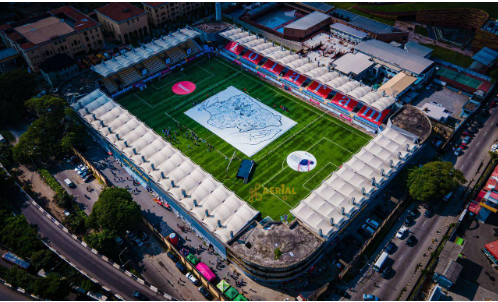 Guinness World Record Feat: Dr. Fola David thanks Tolaram for sponsorship