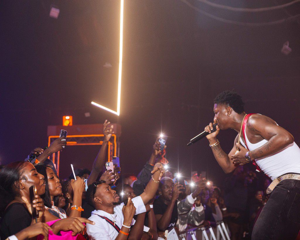 Press Play Benin City: Catch up on the action from the #PressPlayConcert