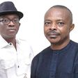 LP National Chairman, Julius Abure and NLC President, Joe Ajaero [Punch Newspapers]