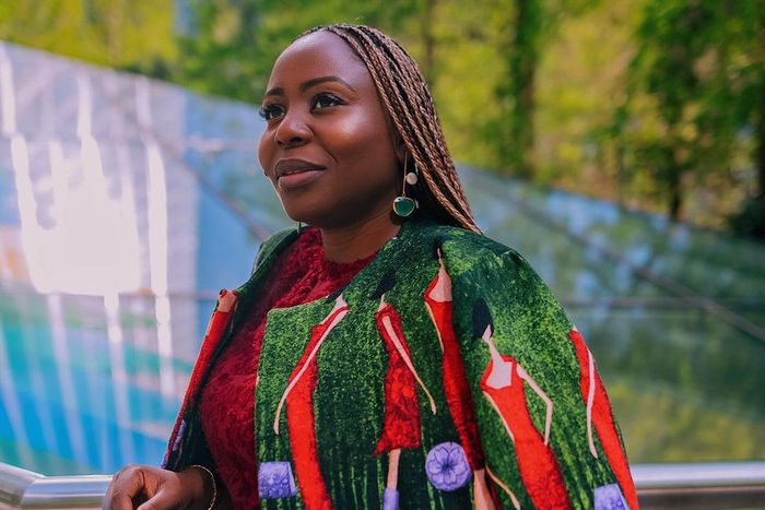 Toyosi Etm-Effiong is the CEO of Goodmediahq [Instagram/Toyosi]