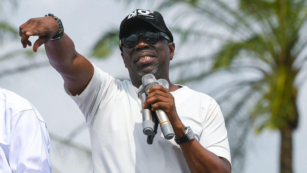 Asue Ighodalo, the Edo State Peoples Democratic Party (PDP) governorship candidate. [Facebook]