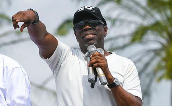 Asue Ighodalo, the Edo State Peoples Democratic Party (PDP) governorship candidate. [Facebook]