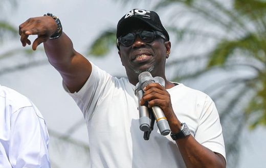 Asue Ighodalo, the Edo State Peoples Democratic Party (PDP) governorship candidate. [Facebook]
