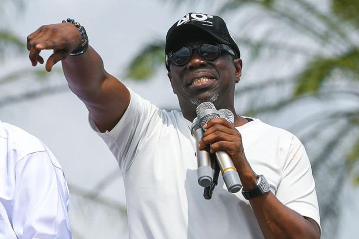 Asue Ighodalo, the Edo State Peoples Democratic Party (PDP) governorship candidate. [Facebook]