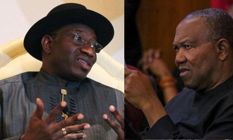 Peter Obi not bothered by clamour for Jonathan to run in 2027 - Labour Party