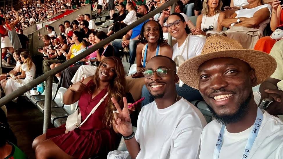 Visa Cardholders win trips to the Olympics in France.