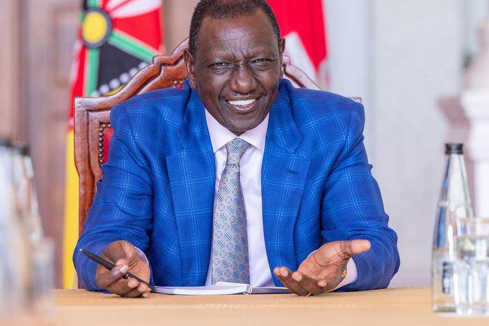 President William Ruto chairing a meeting at State House on June 18, 2024