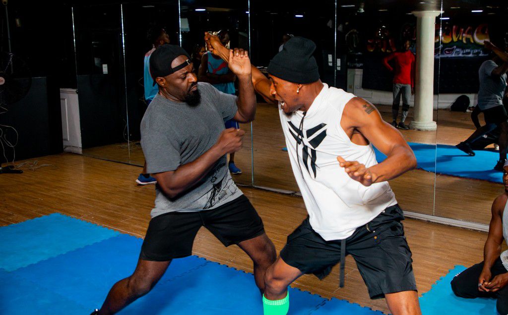 SIN - The heat is on as Jim Iyke’s ambitious new project begins filming