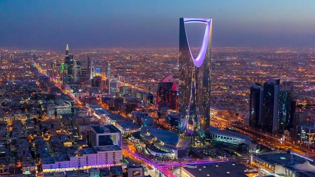 Riyadh skyline