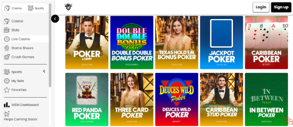 Wall Street Memes - Top Option for Live Casino Games