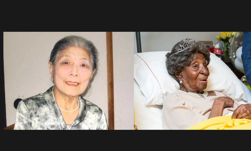 The oldest people on earth
