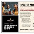 Call for Applications: Guinness Nigeria undergraduate scholarship scheme